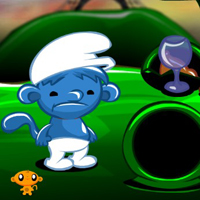 Free online html5 games - Monkey Go Happy Stage 820 game 