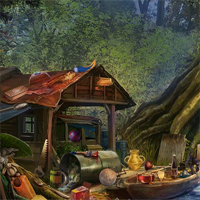Free online html5 games - The Story of Paul Bunyan Hidden4fun game - WowEscape 