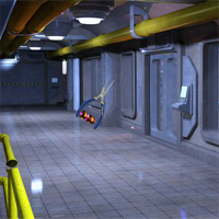 Free online html5 games - Can You Escape Space Station game 