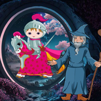 Free online html5 games - Horse Prince Escape game 