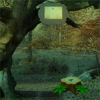 Free online html5 games - AvmGames Cloudy Forest Escape game 