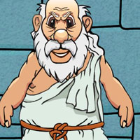 Free online html5 games - G2J Rescue the Old Man from Locked Room game 