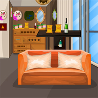 Free online html5 games - Escape From South Bank Tower Apartment game 