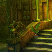 Free online html5 games - Back Gate Escape game 