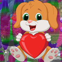 Free online html5 games - Games4King Adorable Puppy Escape game 