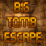 Free online html5 games - Big Tomb Escape game 