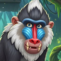 Free online html5 escape games - G4K Baby Green Monkey Escape