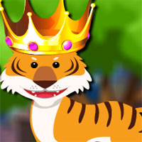 Free online html5 games - Avm Forest King Tiger Rescue game - WowEscape 