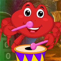 Free online html5 games - G4K Red Crab Escape  game 