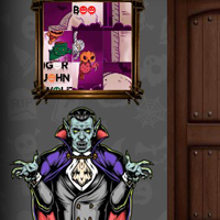 Free online html5 games - Amgel Halloween Room Escape 27 game 