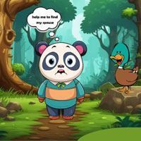 Free online html5 escape games - G2R Panda Seeks The Spouse
