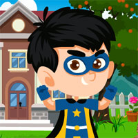 Free online html5 games - Games4King Little Superhero Rescue game 
