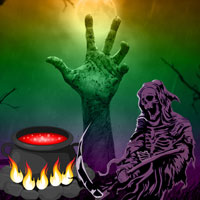 Free online html5 games - BigEscapeGames Big Halloween Land Escape game - WowEscape 