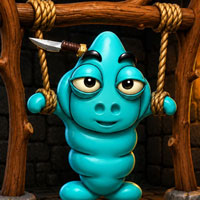 Free online html5 escape games - Rescue the Hanging Jelly