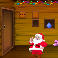 Free online html5 games - Games4Escape Christmas Happy Celebration Escape game 