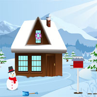 Free online html5 games - Small Boy Xmas Gift Escape game 