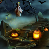 Free online html5 games - EnaGames Darkwood Cemetery Escape game - WowEscape 