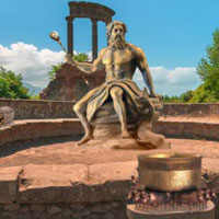 Free online html5 games - FEG Ruined Ancient Castle Escape game - WowEscape 