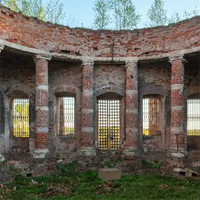 Free online html5 games - Abandoned Orthodox Church Escape game 