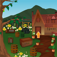 Free online html5 games - Dark Forest Owl Escape game 
