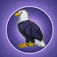 Free online html5 games - G2J The Bald Eagle Escape game 