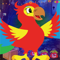 Free online html5 games - London Parrot Escape game - WowEscape 