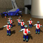 Free online html5 games - The Zombie Escape 6 game 