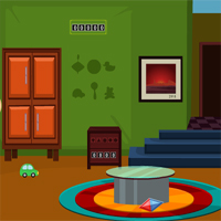 Free online html5 games - Balcony House Escape game 