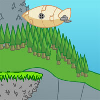 Free online html5 games - Escape from Rhetundo Island game 