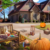 Free online html5 games - Halloween is Coming Hidden4fun game 