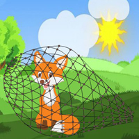 Free online html5 escape games - Find The Tricky Fox