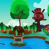 Free online html5 games - Forest Lion Cub Escape game 