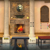 Free online html5 games - Modern Fort Escape game 