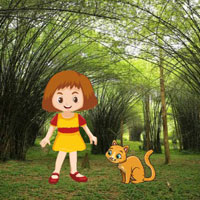 Free online html5 games - G2R Leena seeks The Kitty game 