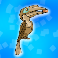 Free online html5 games - G2J Brown Hornbill Escape game 