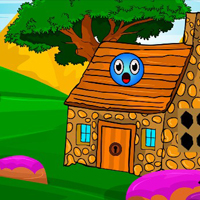 Free online html5 games - Rescue The Big Mangalica Pig game 