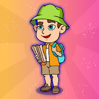 Free online html5 games - G2J Rescue The Visitor game 