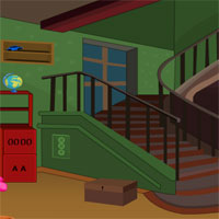 Free online html5 games - G4E Room Escape 17 game 