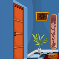 Free online html5 games - Rainbow Leaf Escape game 