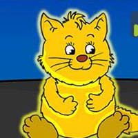 Free online html5 games - G2J Yellow Cat Escape  game 