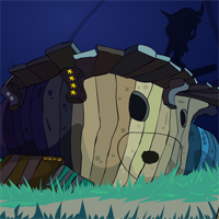 Free online html5 games - Genie Treasure Hunt Escape game 