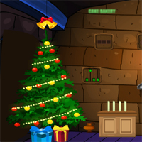 Free online html5 games - Games4Escape Tradition Christmas Home Escape game 