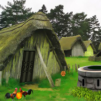 Free online html5 games - Village Treasure Escape game 