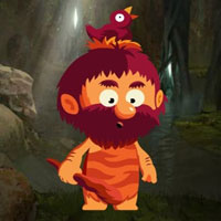 Free online html5 games - Tiny Caveman Escape HTML5 game 