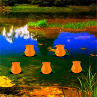 Free online html5 games - Fantasy Secret Valley Escape game 