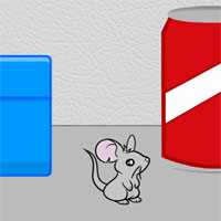 Free online html5 games - MouseCity Marly Mouse Escape Icebox game 