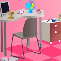 Free online html5 games - Eyeliner Room Escape game 