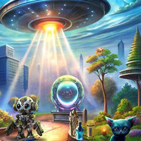 Free online html5 games - Unseen Arrival game 