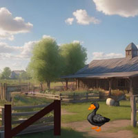 Free online html5 escape games - Prairie Farm Escape