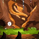 Free online html5 games - Canadian Cave Stone Escape game 